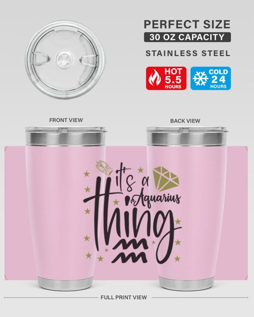 its a Aquarius thing 263#- zodiac- Tumbler