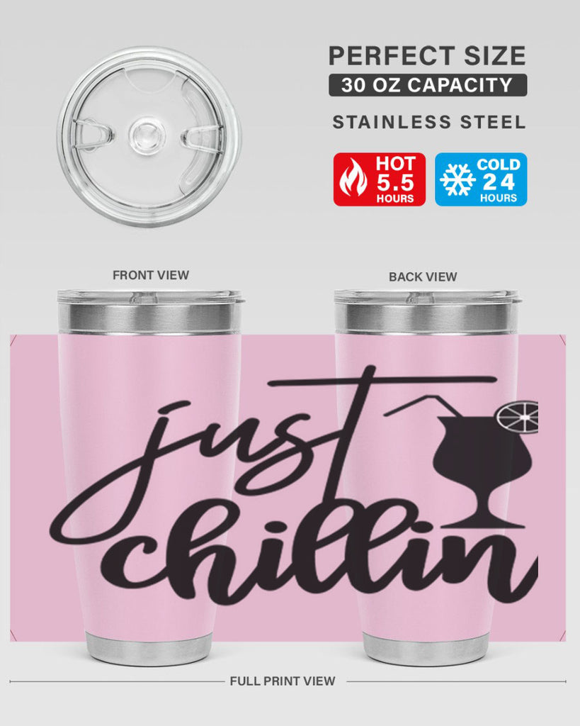 just chillin 89#- kitchen- Tumbler