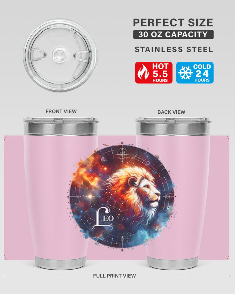 leo 300#- zodiac- Tumbler