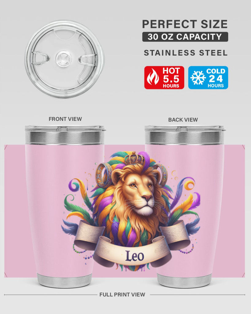 leo 311#- zodiac- Tumbler