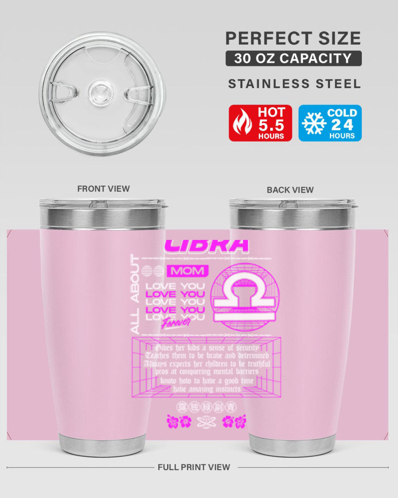libra 339#- zodiac- Tumbler