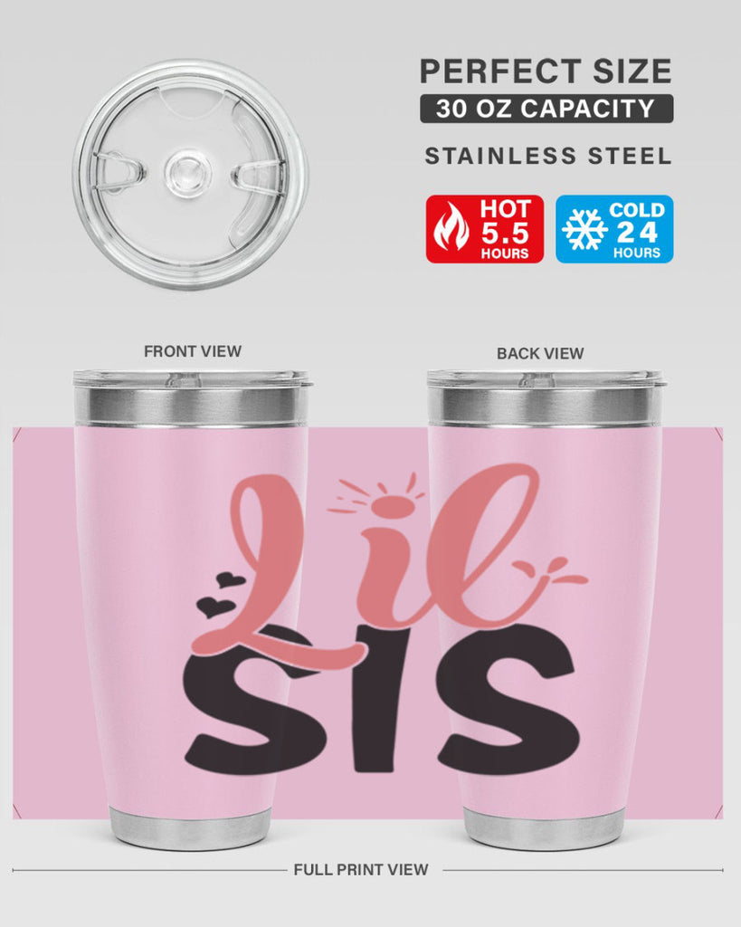 lil sis Style 47#- Best Friend- Tumbler