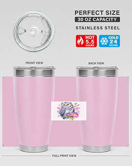 owl 21#- owl- Tumblers
