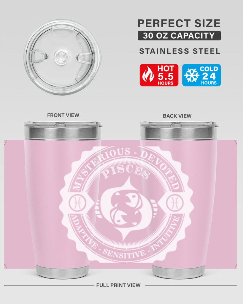 pisces 50#- zodiac- Tumbler