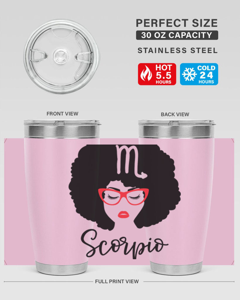 scorpio 450#- zodiac- Tumbler