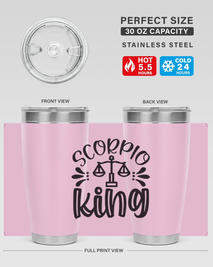 scorpio king 444#- zodiac- Tumbler