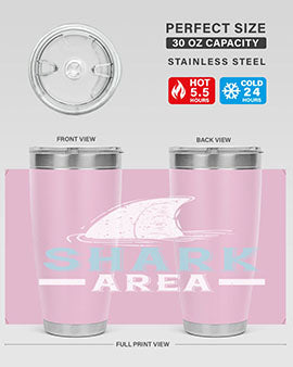 shark area Style 44#- shark  fish- Tumbler