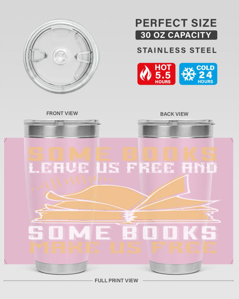 some books leave us free and some books make us free 11#- reading- Tumbler