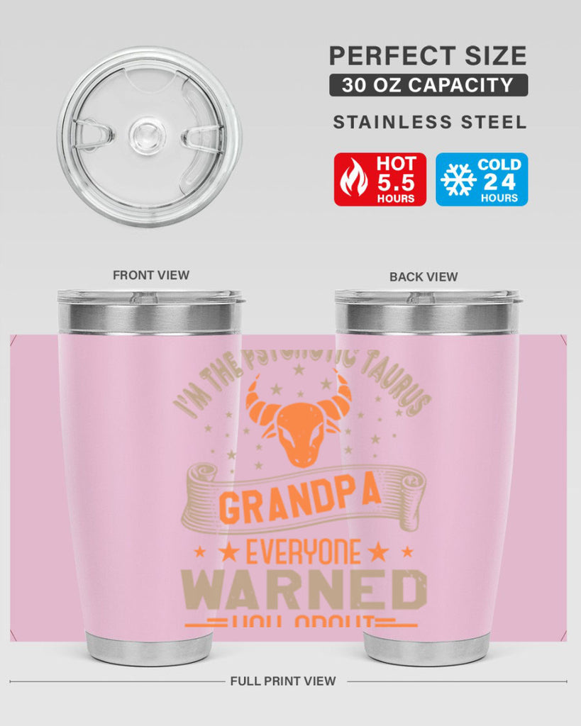 taurus 508#- zodiac- Tumbler