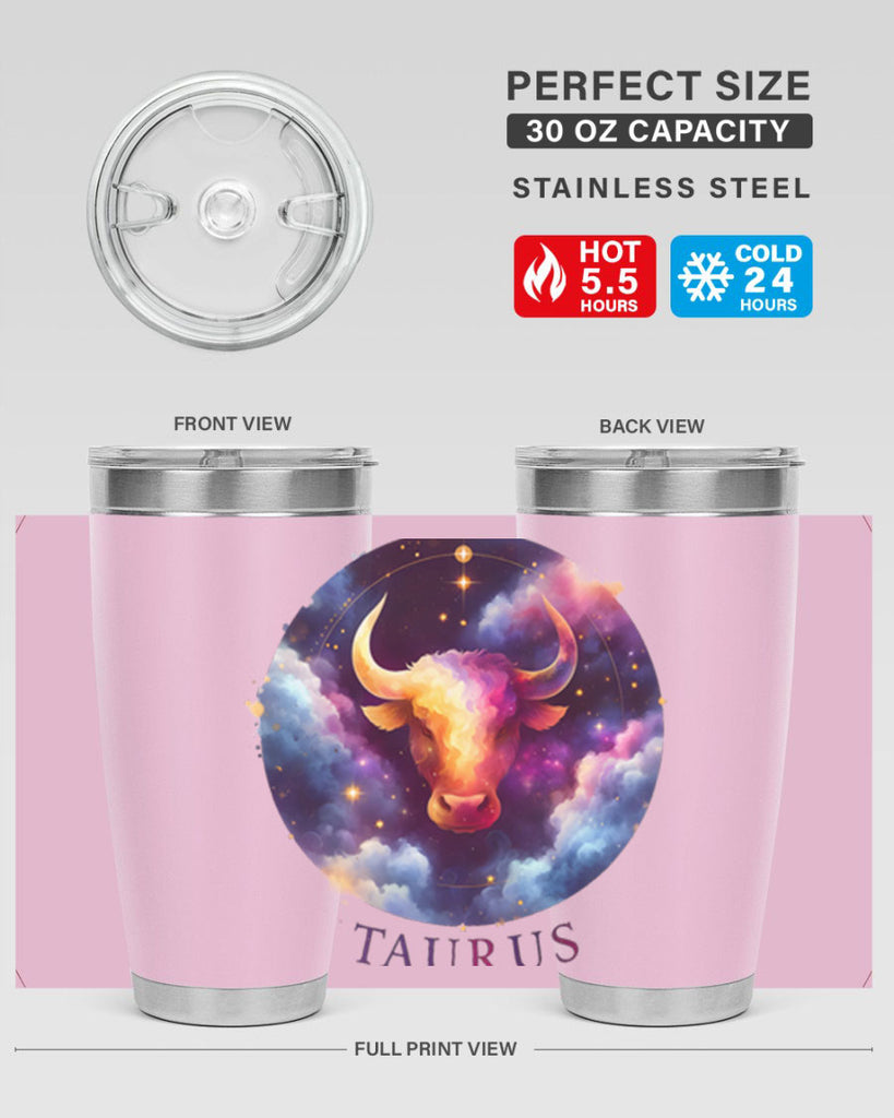 taurus 510#- zodiac- Tumbler