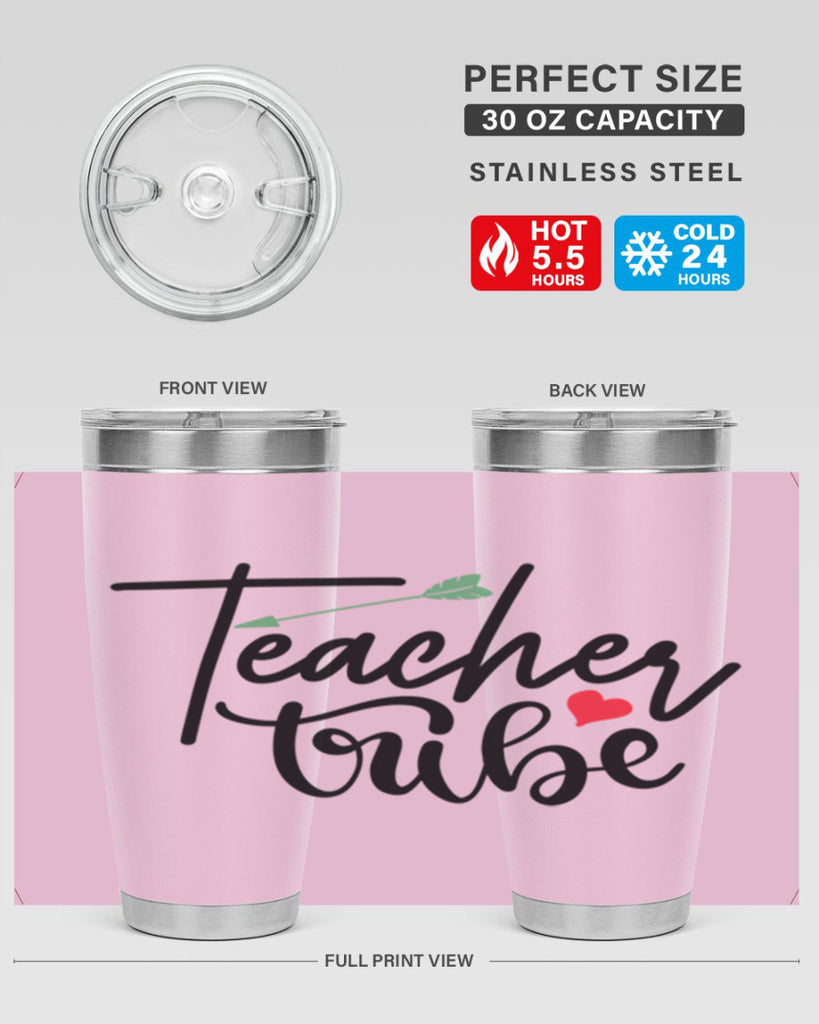 teacher tribe Style 200#- teacher- tumbler