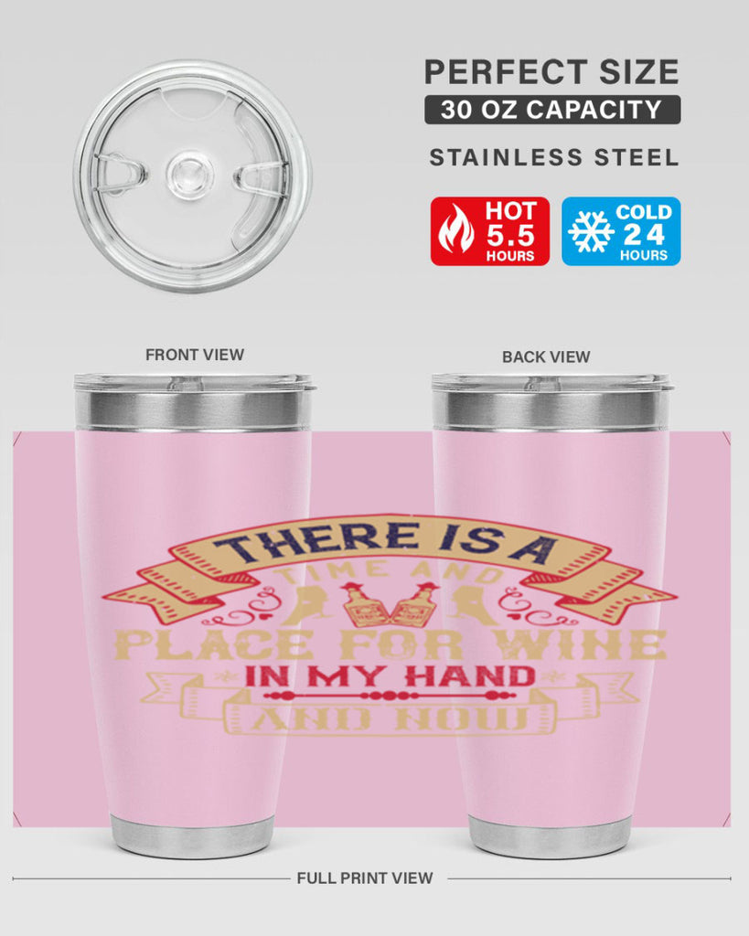 there is a time and place for wine in my hand and now 26#- drinking- Tumbler