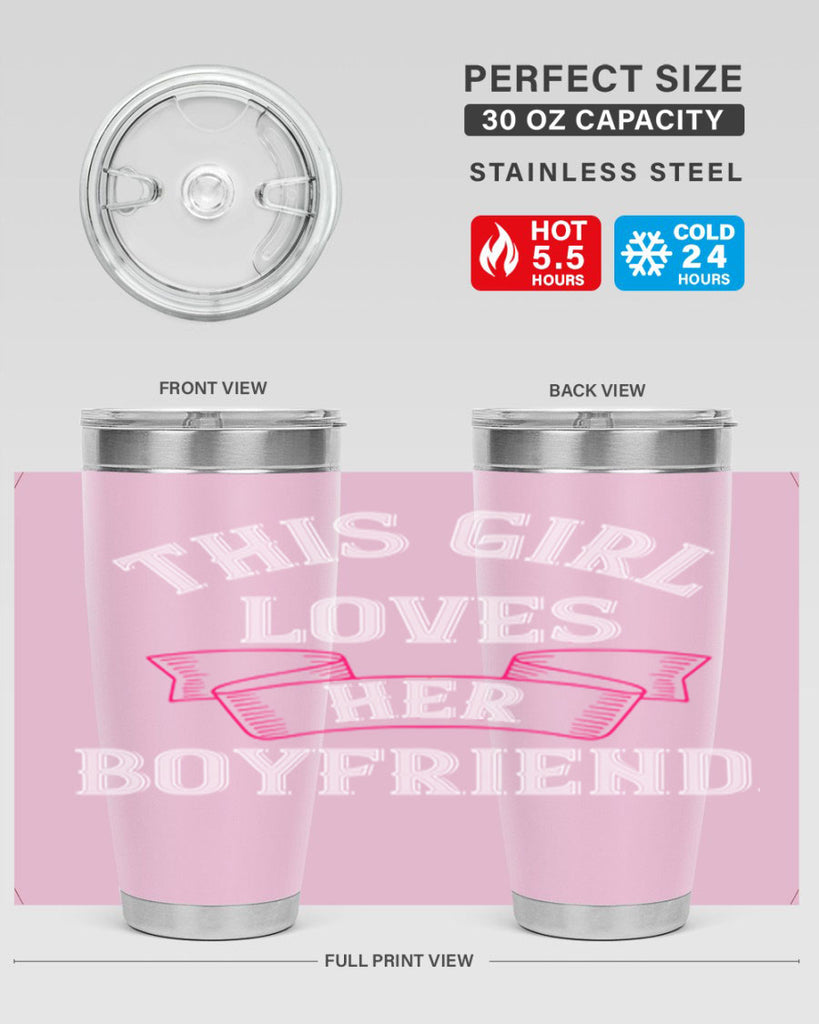 this girl loves her boyfriend 7#- valentines day- Tumbler