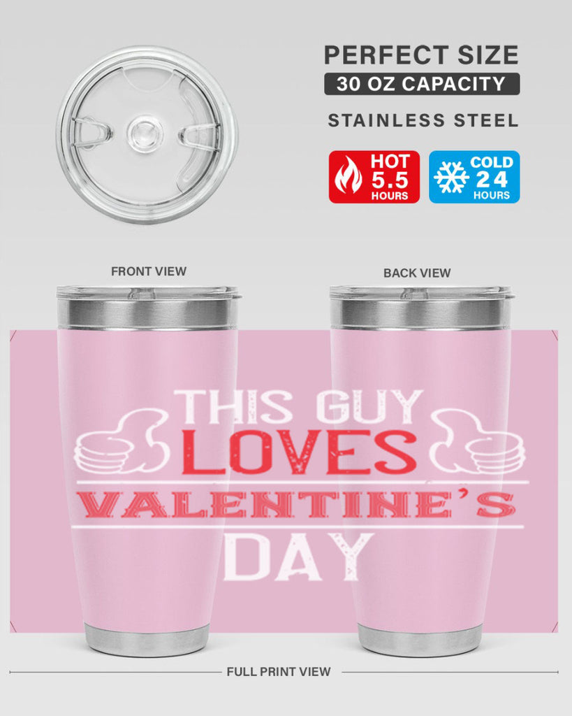 this guy loves valentines day 6#- valentines day- Tumbler