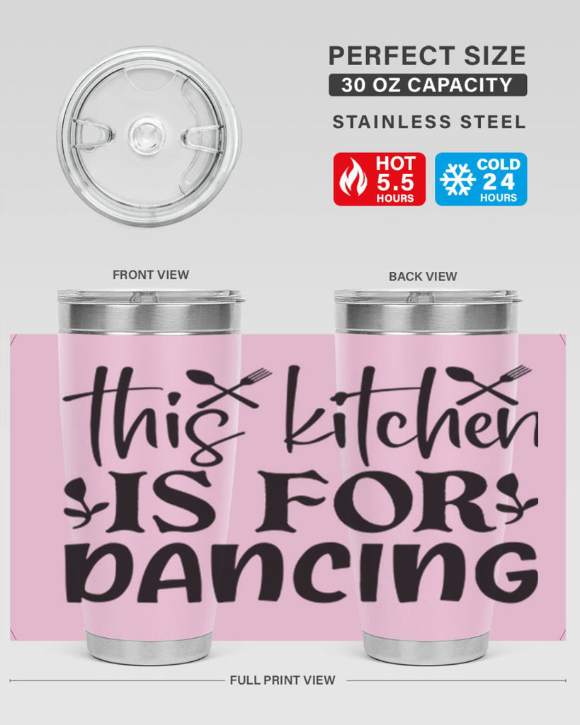 this kitchen is for dancing 75#- kitchen- Tumbler
