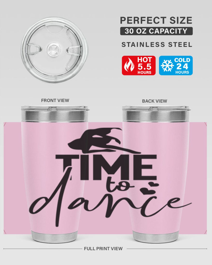 time to dance 84#- ballet- Tumbler