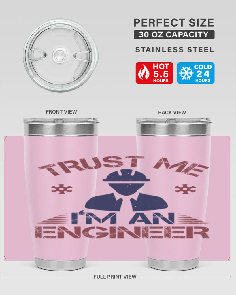 trust me Im an engineer Style 33#- engineer- tumbler