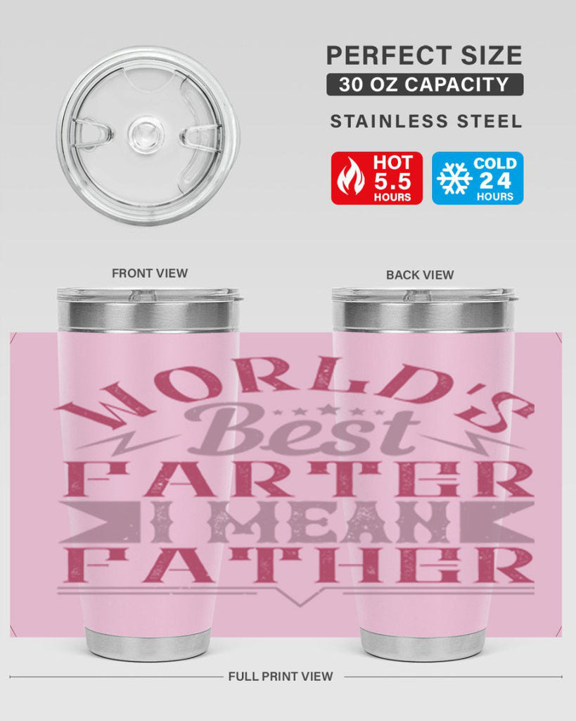 worlds best farter i mean father 151#- fathers day- Tumbler