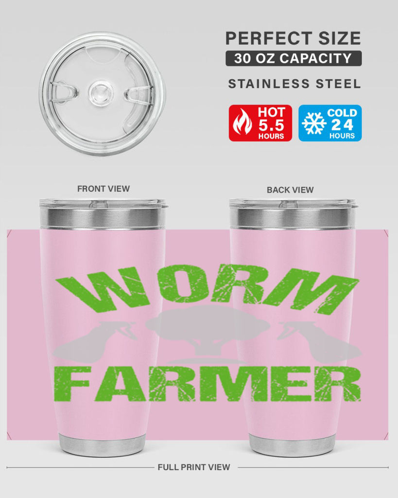 worm farmer 27#- farming and gardening- Tumbler