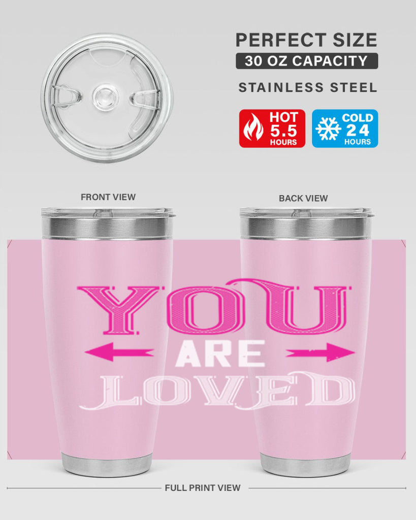 you are loved 2#- valentines day- Tumbler