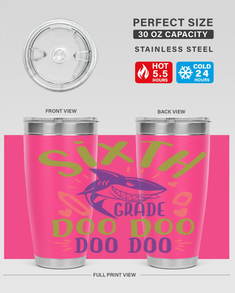 6th grade doo doo 1#- 6th grade- Tumbler