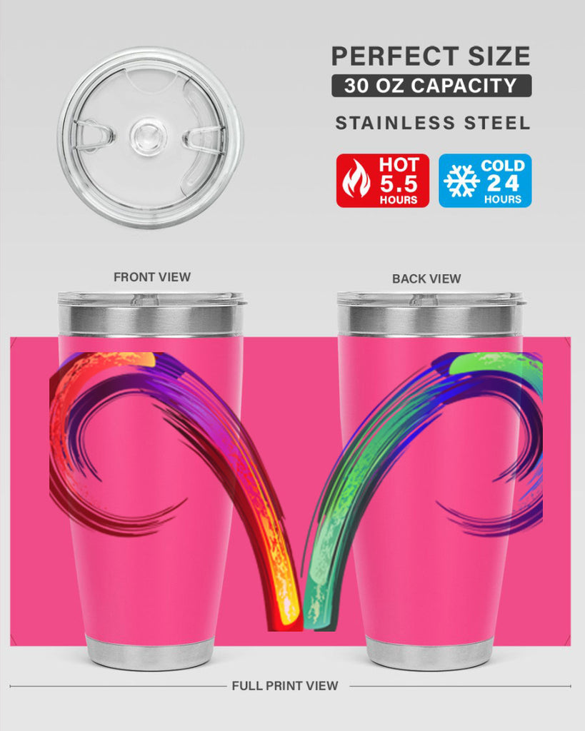 Aries 559#- zodiac- Tumbler