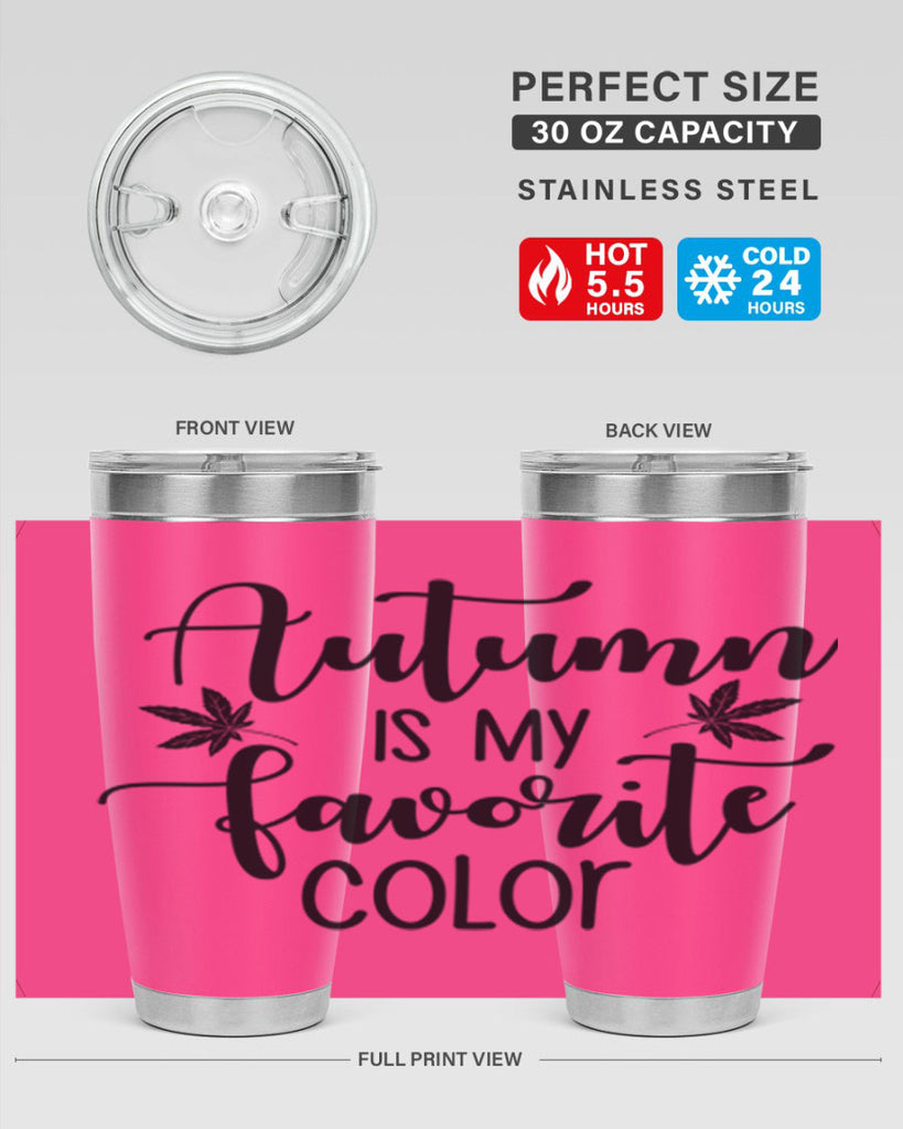 Autumn Is My Favorite Color 23#- fall- Tumbler