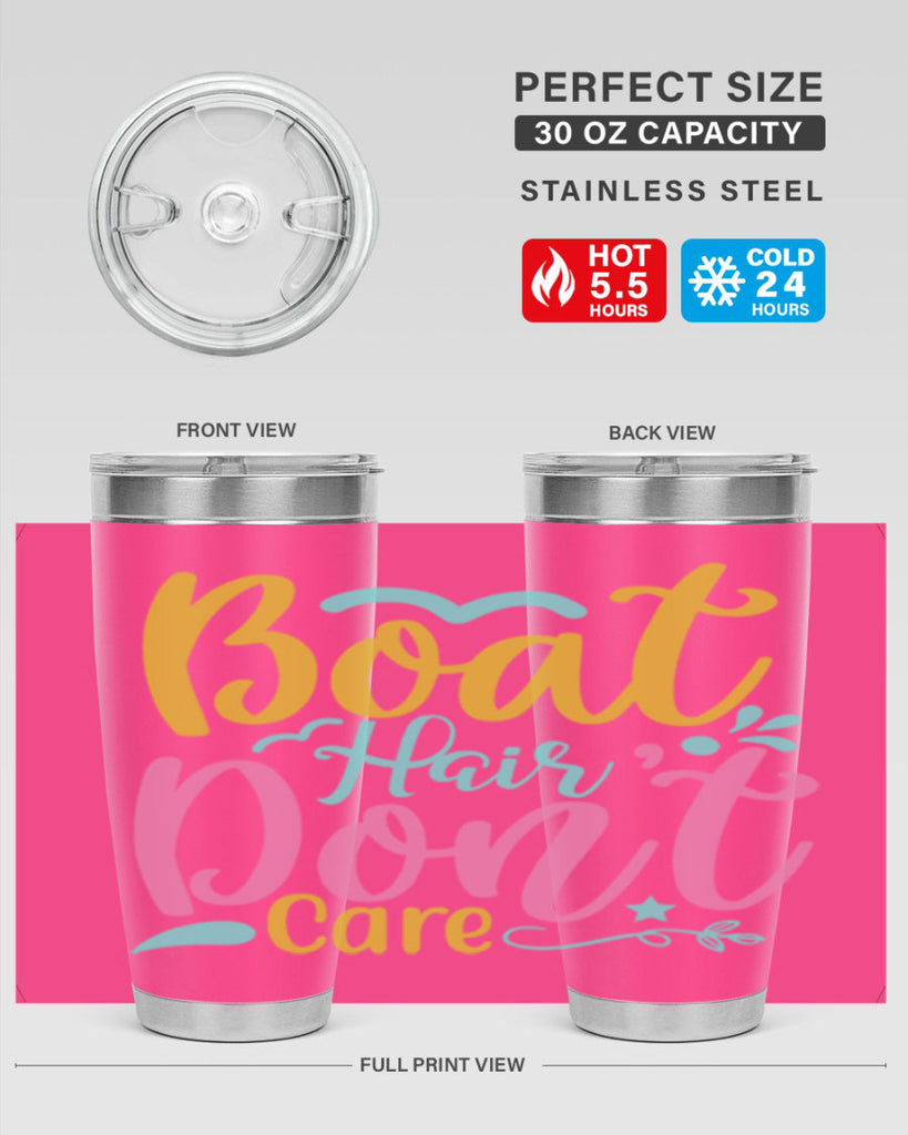 BOAT HAIR DONT CARE Style 68#- summer- Tumbler