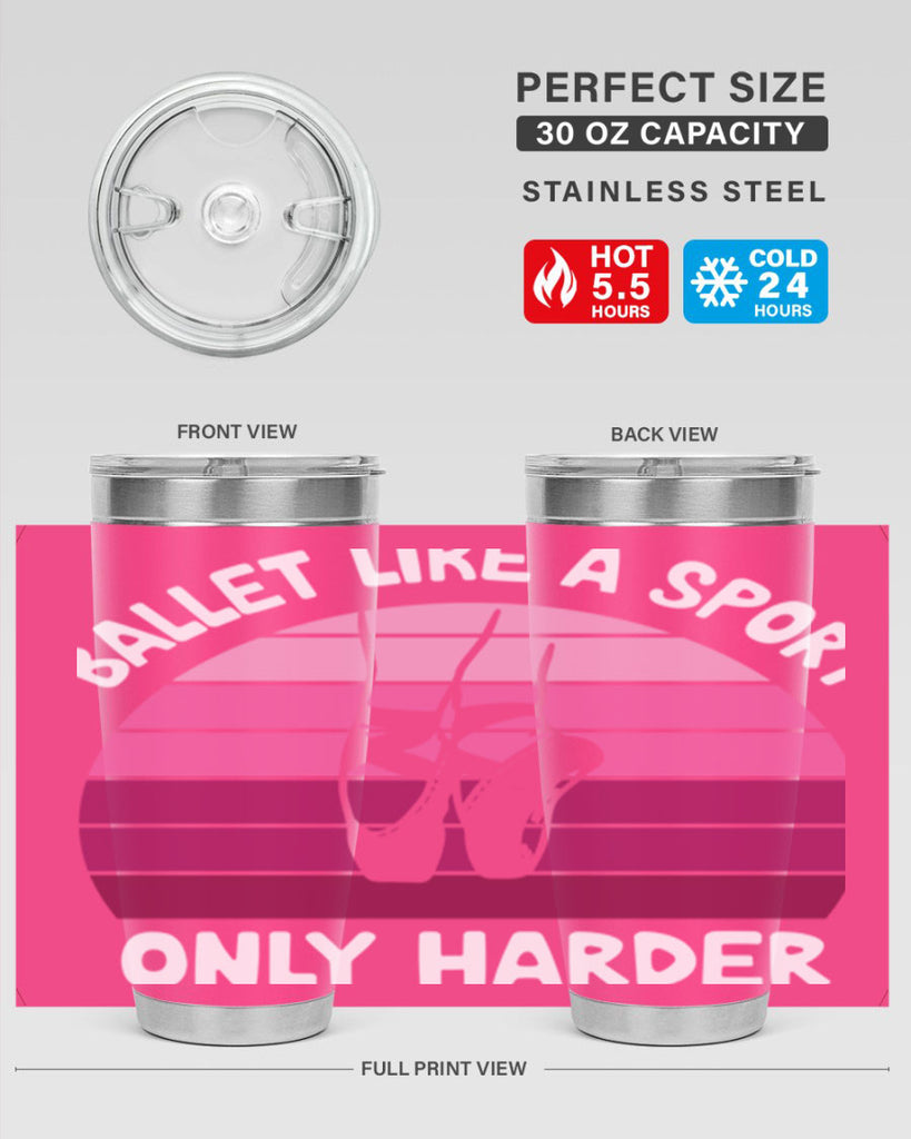 Ballet Like A Sport Only Ballet 16#- ballet- Tumbler