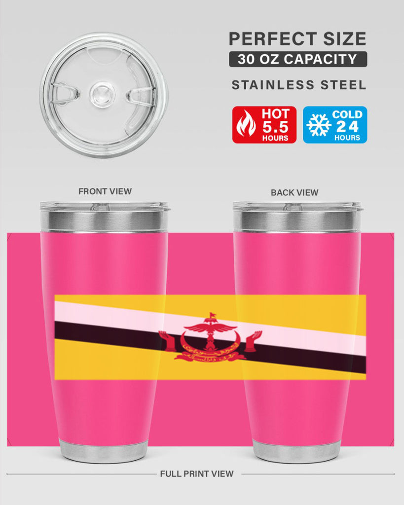Brunei 173#- world flags- Tumbler