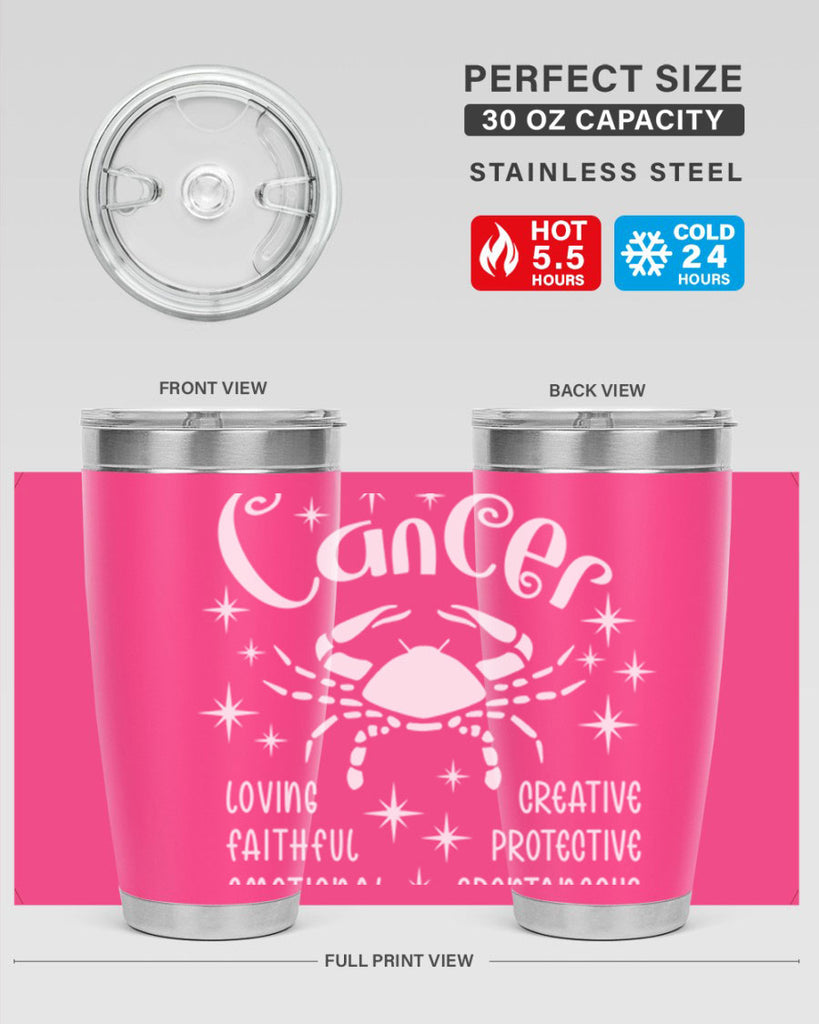 Cancer 150#- zodiac- Tumbler