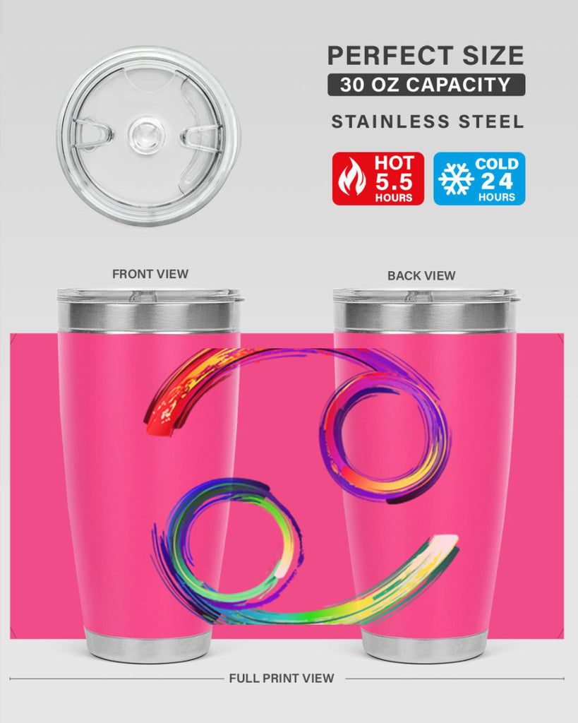 Cancer 560#- zodiac- Tumbler