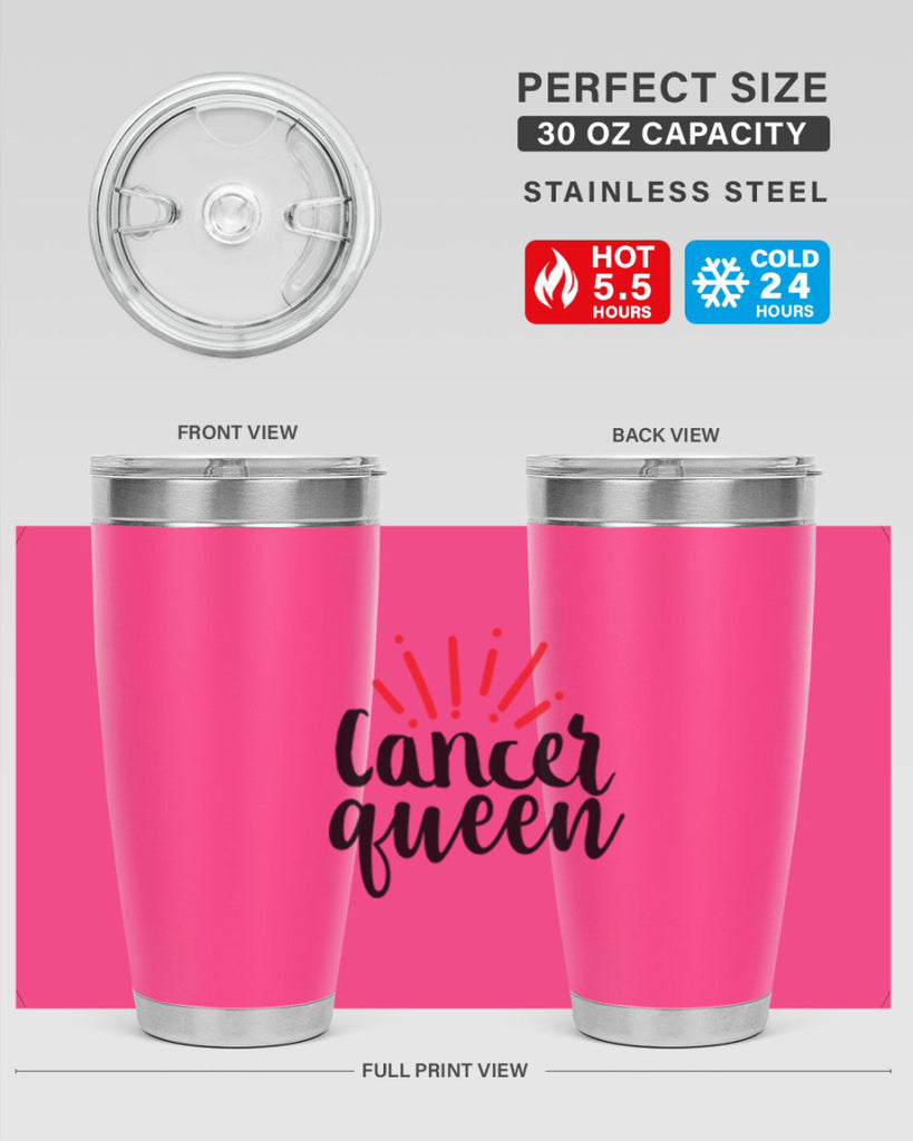 Cancer queen 149#- zodiac- Tumbler