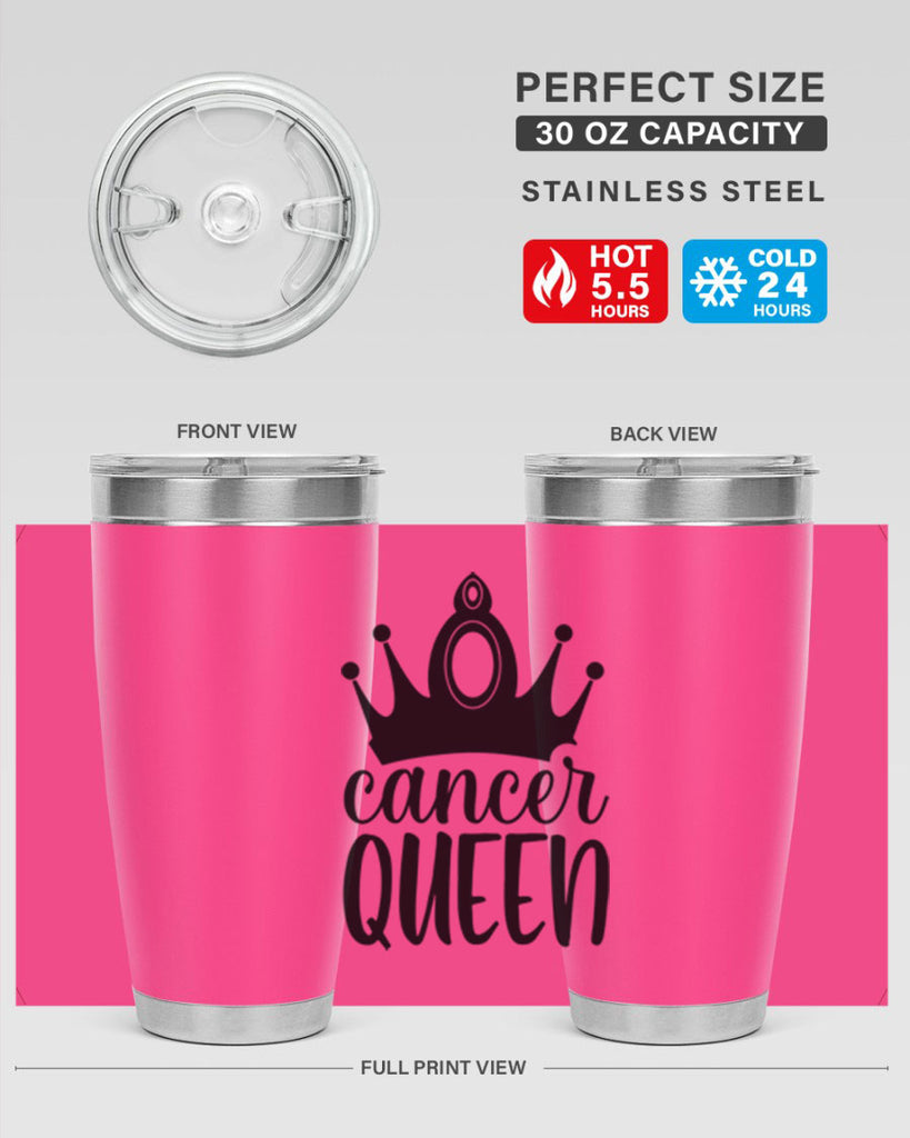 Cancer queen 160#- zodiac- Tumbler