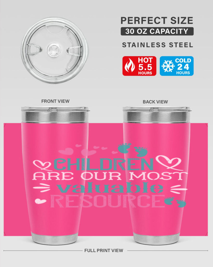 Children are our most valuable resource Style 49#- baby- Tumbler