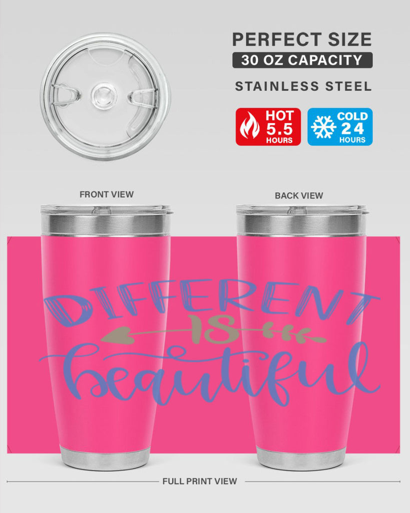 Different Is Beautiful 22#- fashion- Cotton Tank
