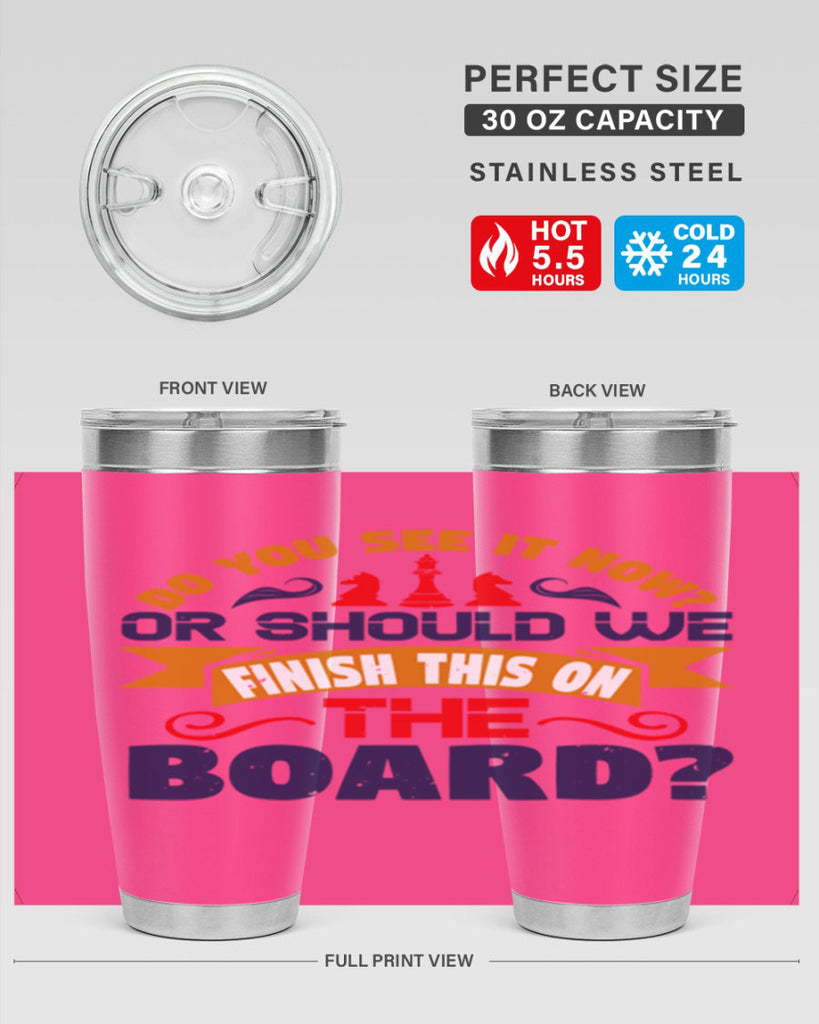Do you see it now Or should we finish this on the board 2#- chess- Tumbler