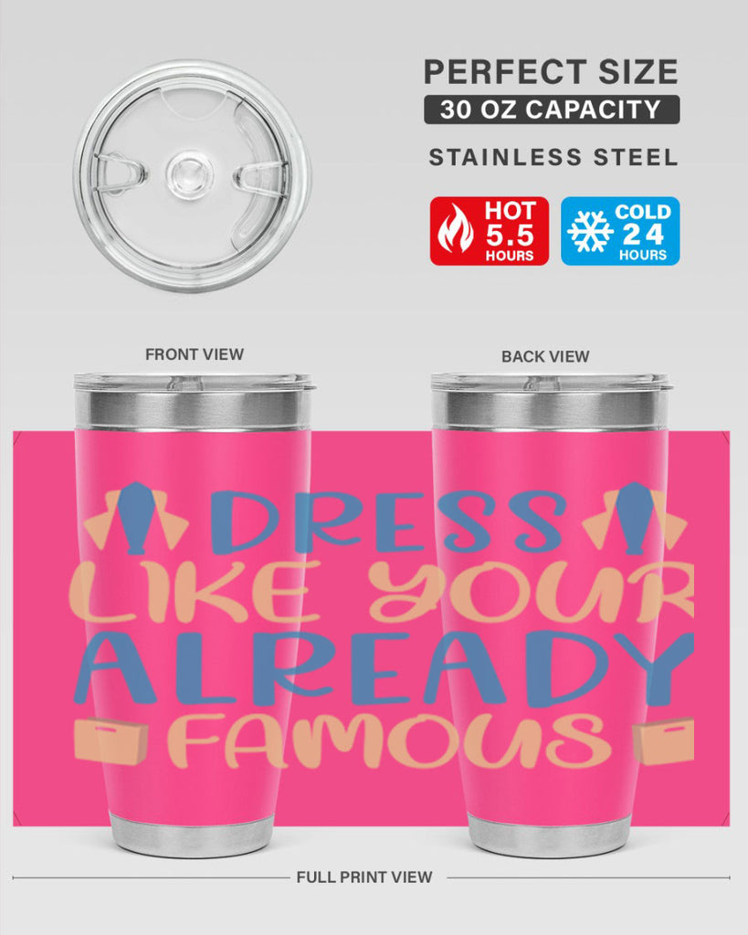 Dress Like Your Already Famous 23#- fashion- Cotton Tank