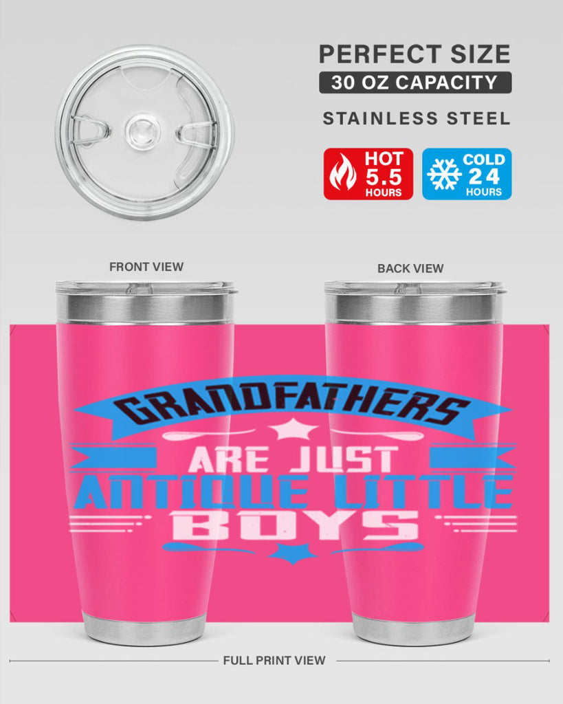 Grandfathers are just 122#- grandpa - papa- Tumbler