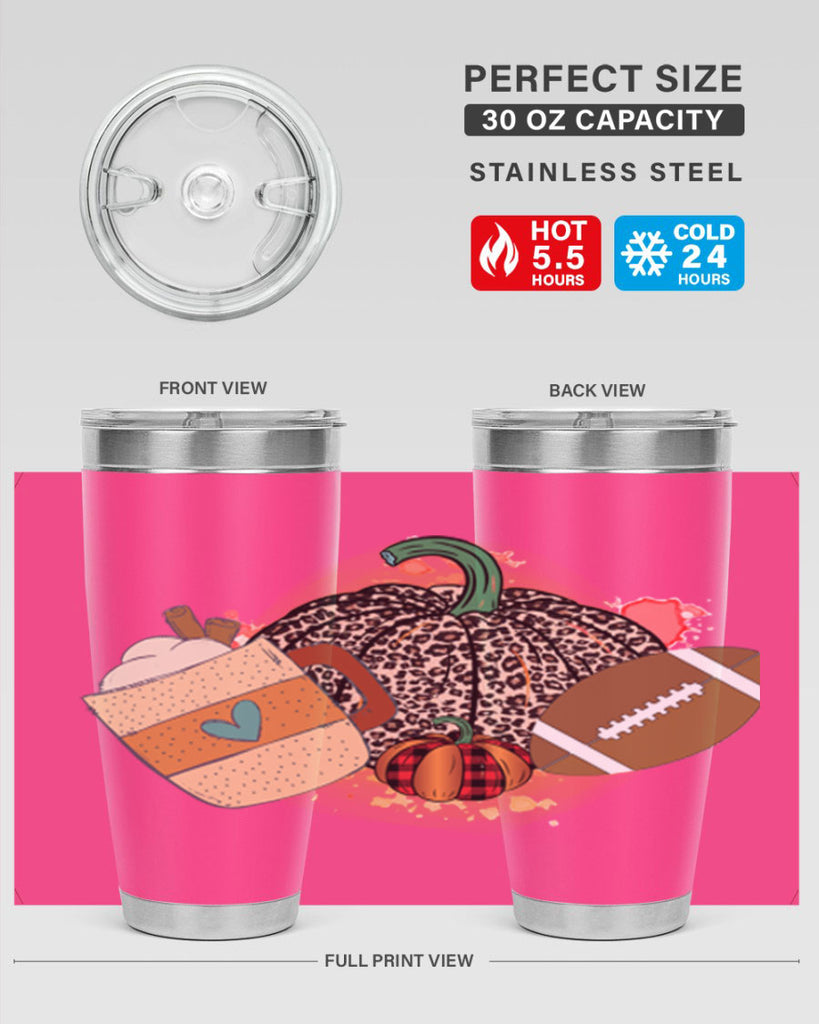 Happy Thanksgiving 250#- fall- Tumbler
