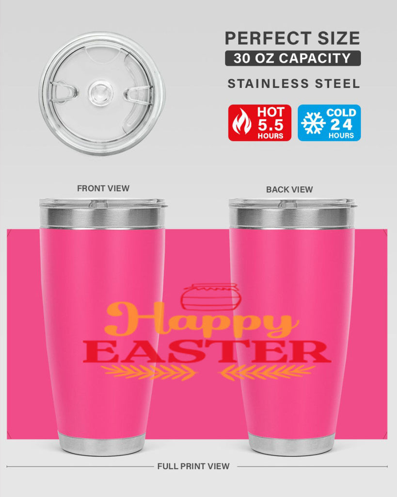 Happy easter 157#- spring- Tumbler