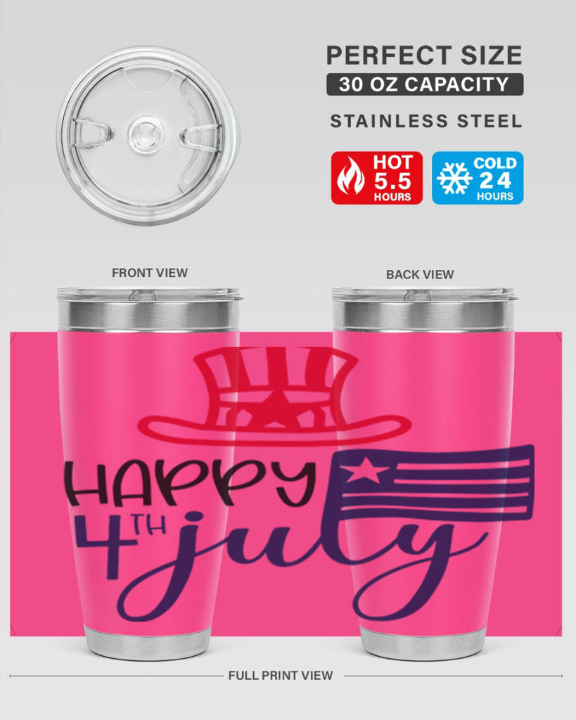 Happy th July Style 152#- Fourt Of July- Tumbler