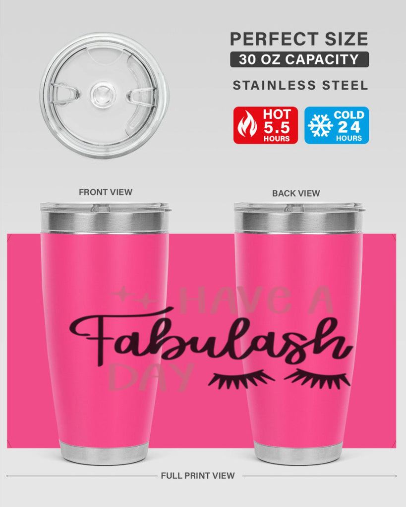 Have Fabulash Day Style 90#- make up- Tumbler