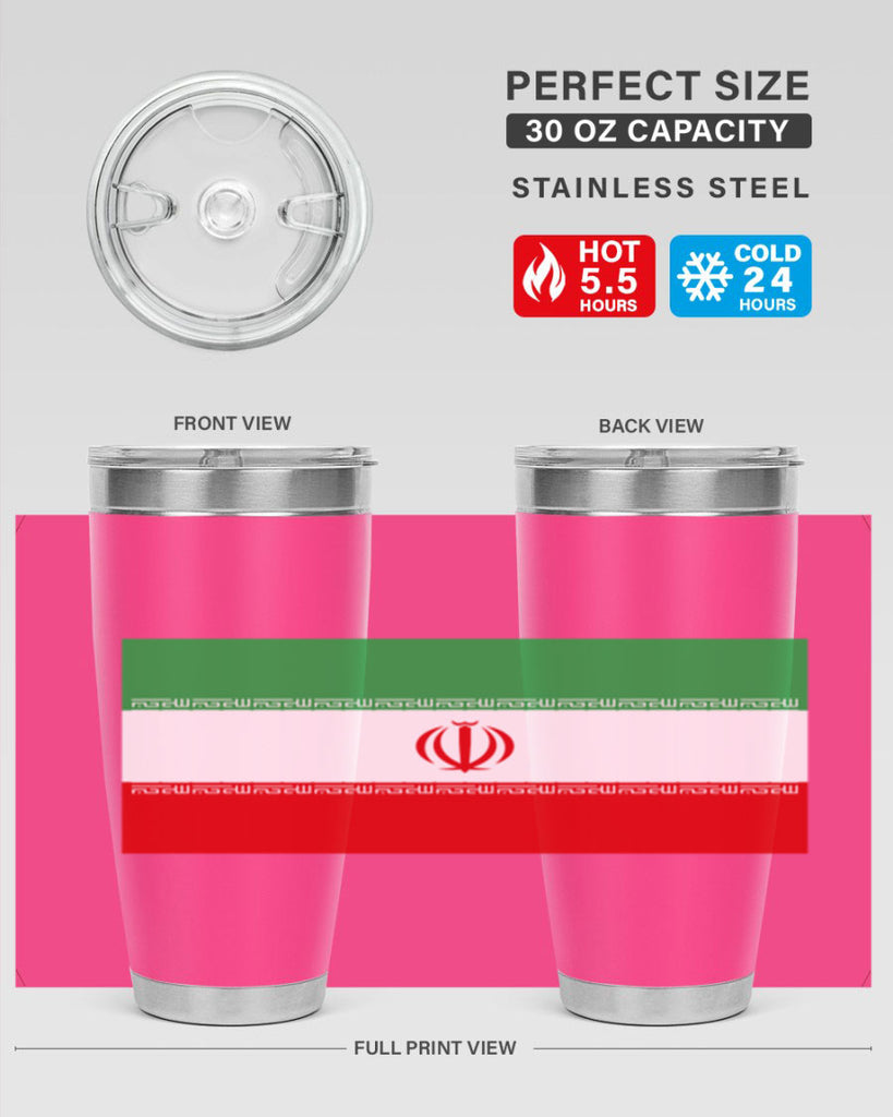 Iran 119#- world flags- Tumbler