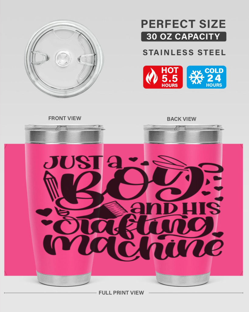 Just A Boy And His Crafting 17#- crafting- Tumbler