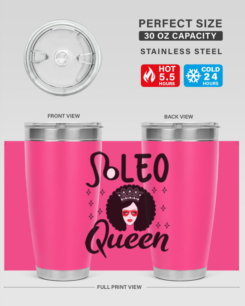 Leo queen 294#- zodiac- Tumbler