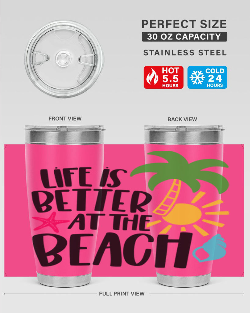 Life Is Better At The Beach Style 34#- summer- Tumbler