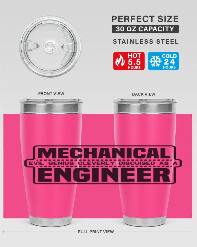 Mechanical evil Style 10#- engineer- tumbler