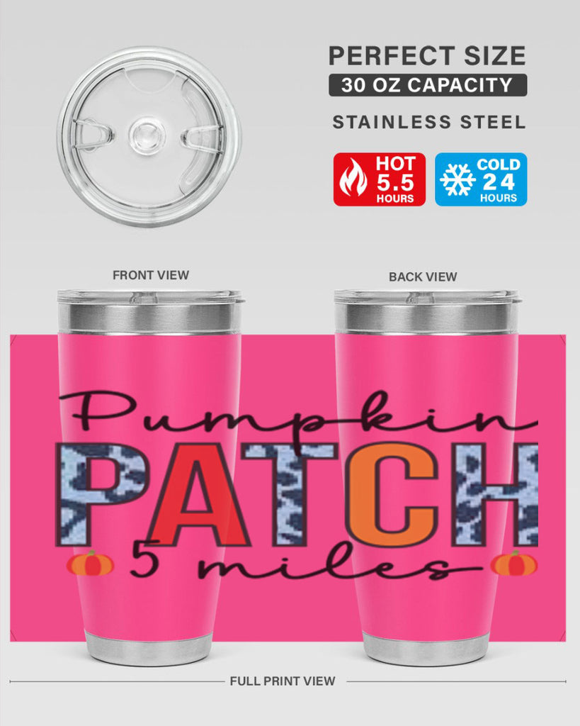 Pumpkin Patch Miles 527#- fall- Tumbler