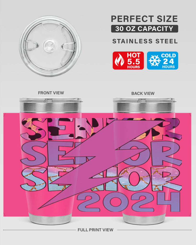 Senior 2024 15#- 12th grade- Tumbler
